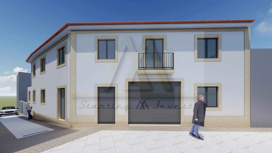 Apartamento T2 para Venda em Póvoa de Varzim, Beiriz e Argivai Foto 4
