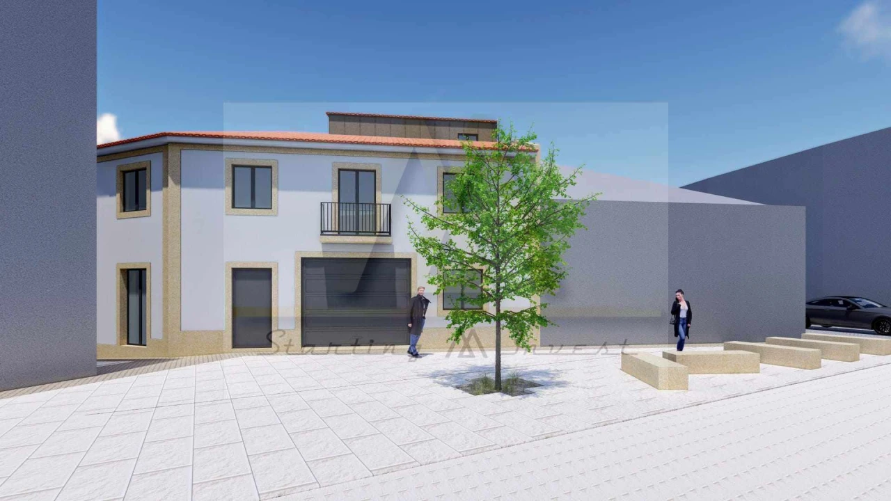 Apartamento T2 para Venda em Póvoa de Varzim, Beiriz e Argivai Foto 1
