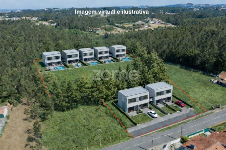 Terreno para Venda em Cortegaça Foto 2