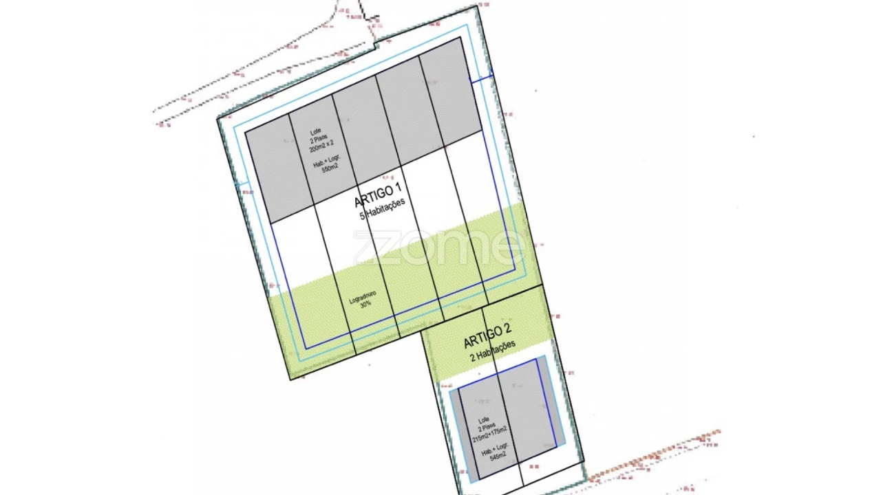 Terreno para Venda em Cortegaça Foto 21