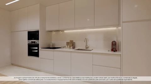 Apartamento T1 para Venda em Arcozelo