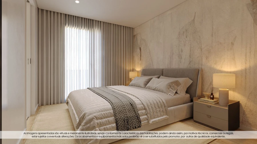 Apartamento T1 para Venda em Arcozelo Foto 3