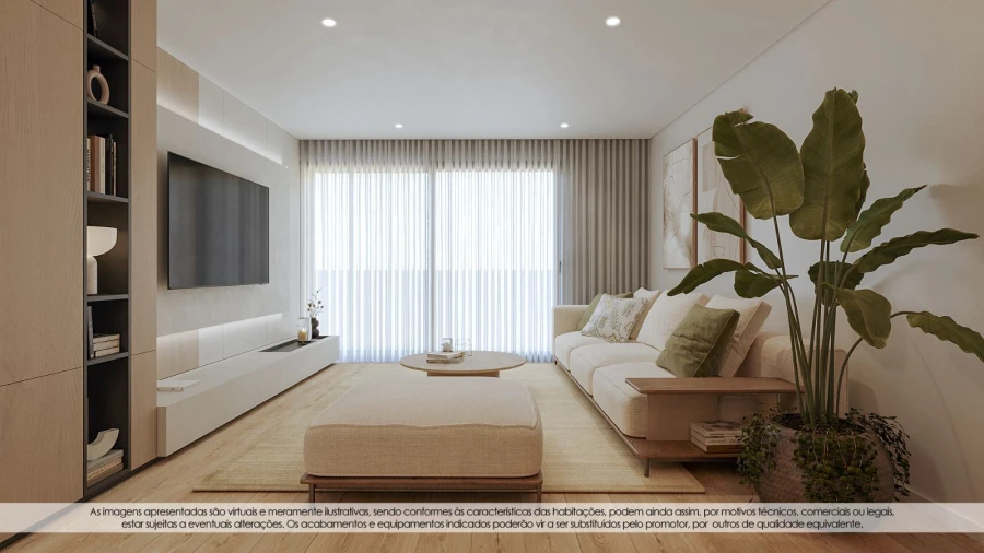 Apartamento T1 para Venda em Arcozelo Foto 4