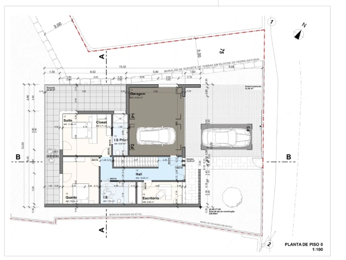 Moradia T3 para Venda em Turcifal Planta 1