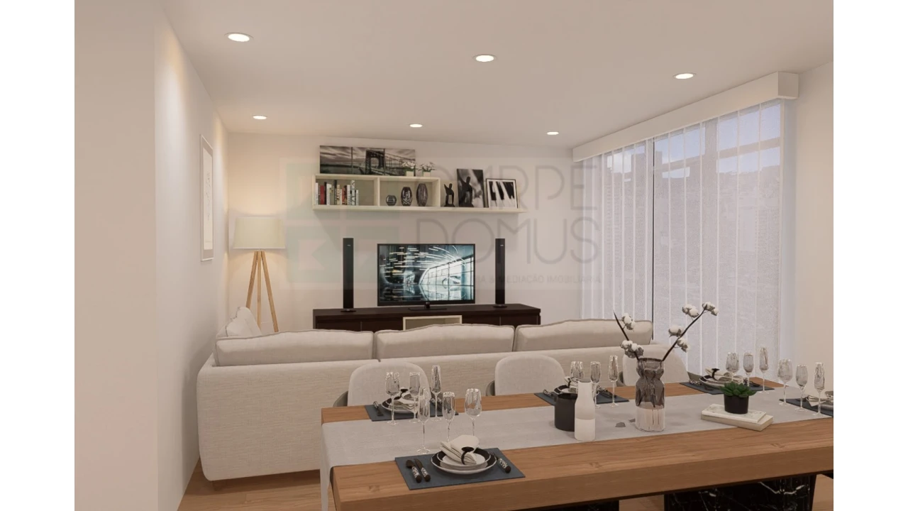 Apartamento T3 para Venda em Vialonga Foto 3