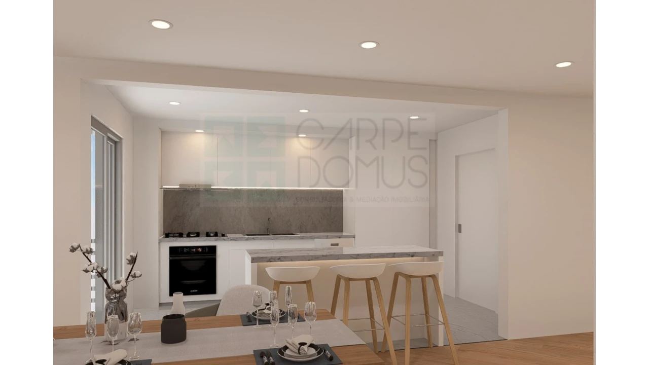 Apartamento T3 para Venda em Vialonga Foto 2