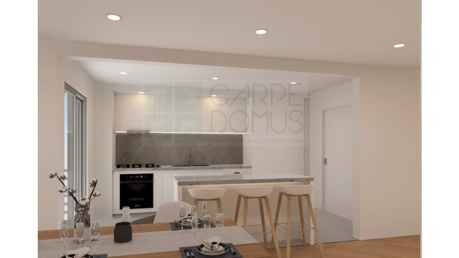 Apartamento T3 para Venda em Vialonga Foto 2