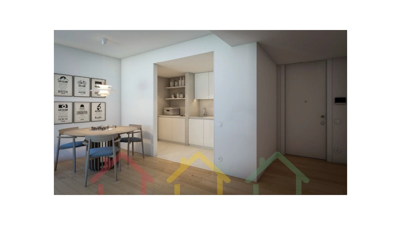 Apartamento T1 para Venda em Azurem Foto 4