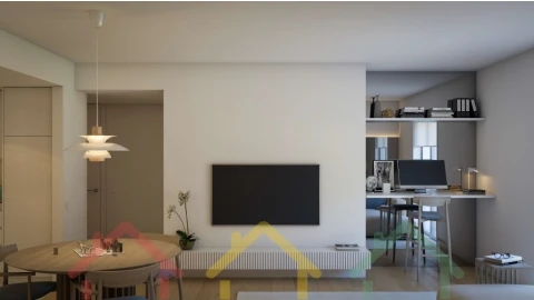 Apartamento T1 para Venda em Azurem