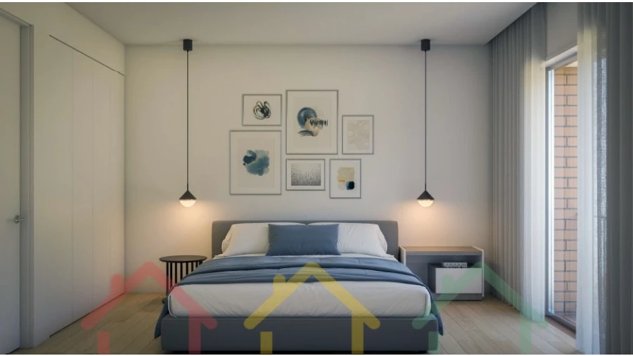 Apartamento T1 para Venda em Azurem Foto 7