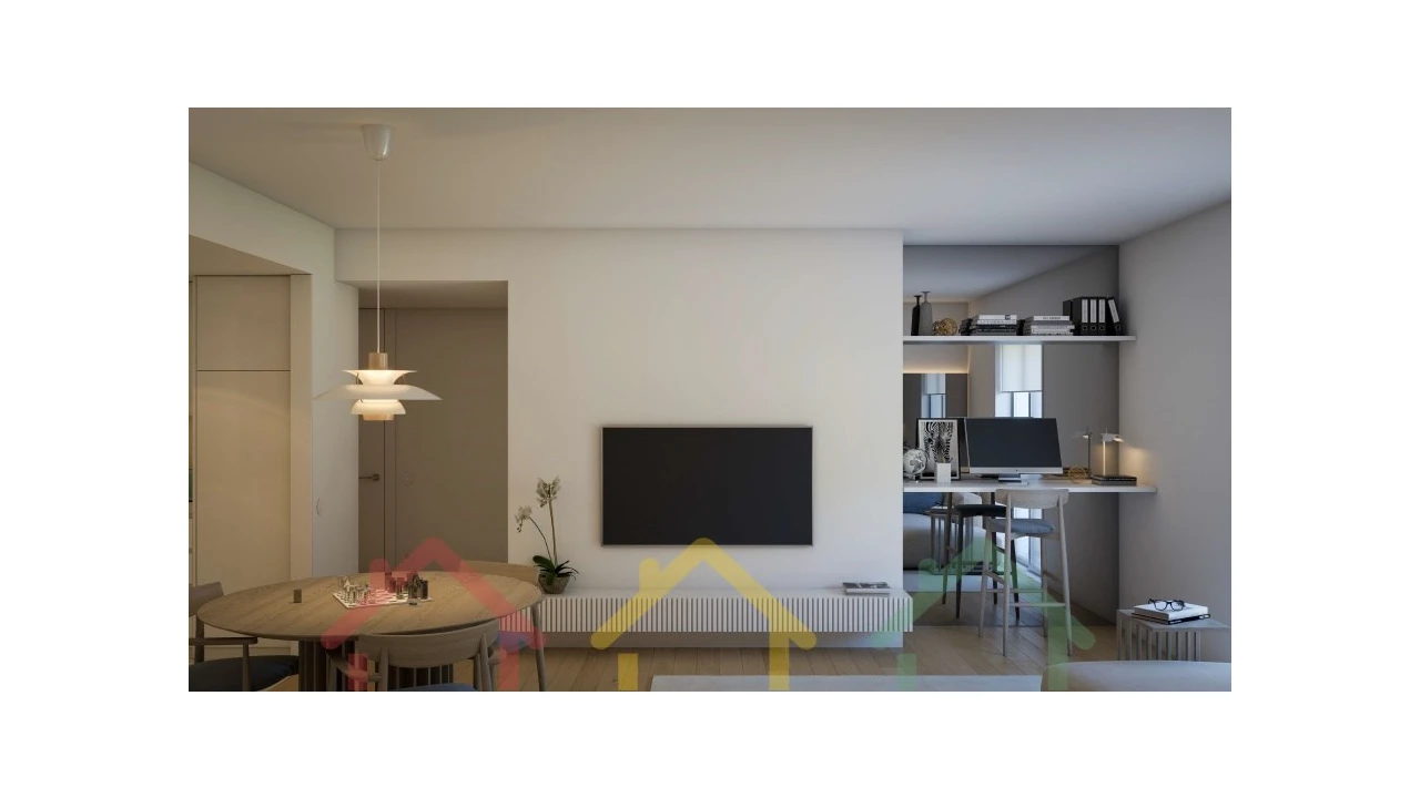 Apartamento T1 para Venda em Azurem Foto 3