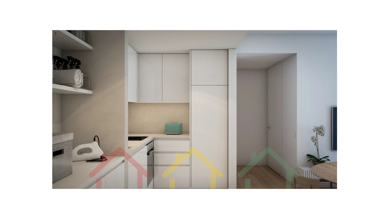 Apartamento T1 para Venda em Azurem Foto 5
