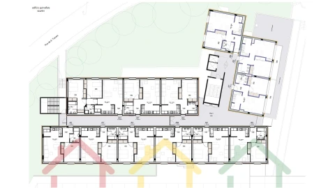 Apartamento T1 para Venda em Azurem