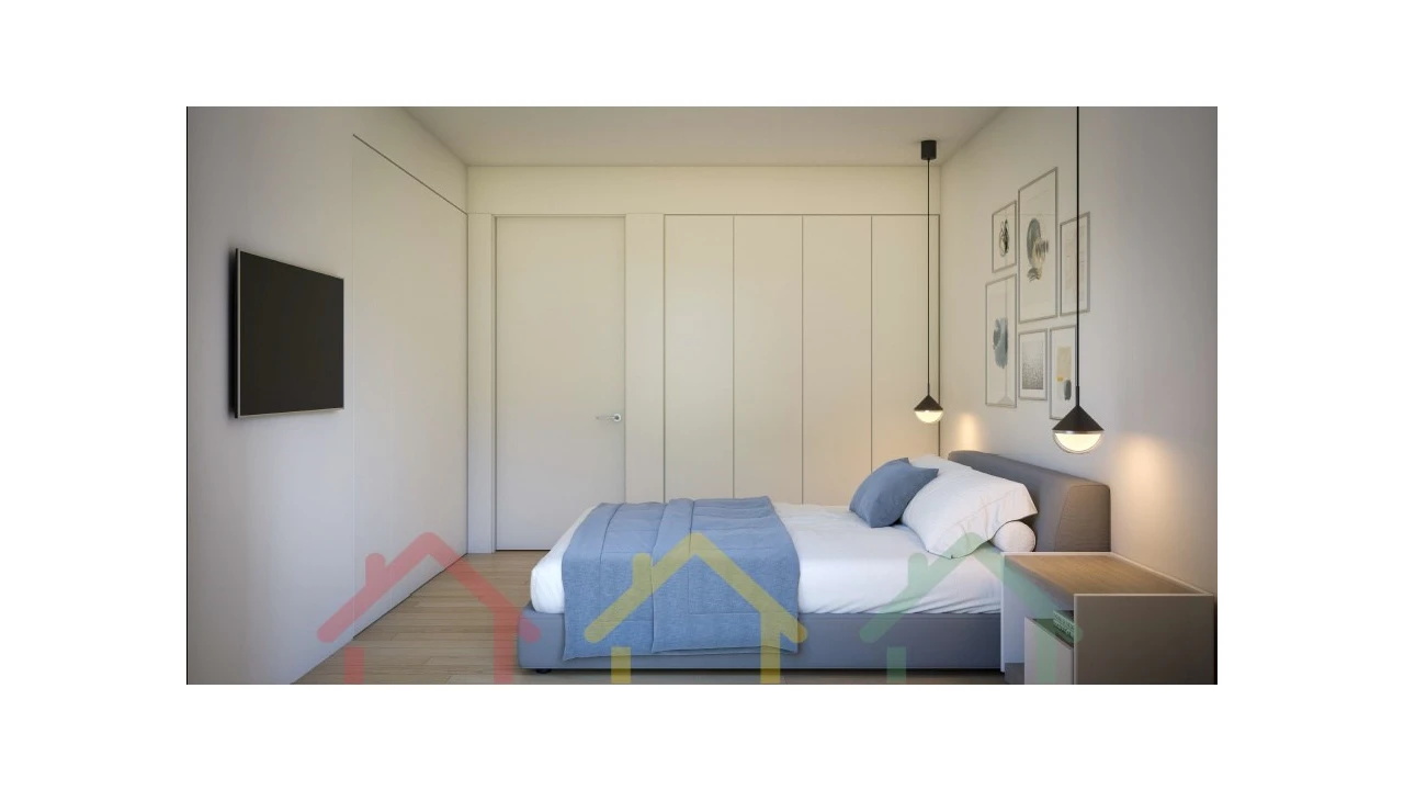 Apartamento T1 para Venda em Azurem Foto 7