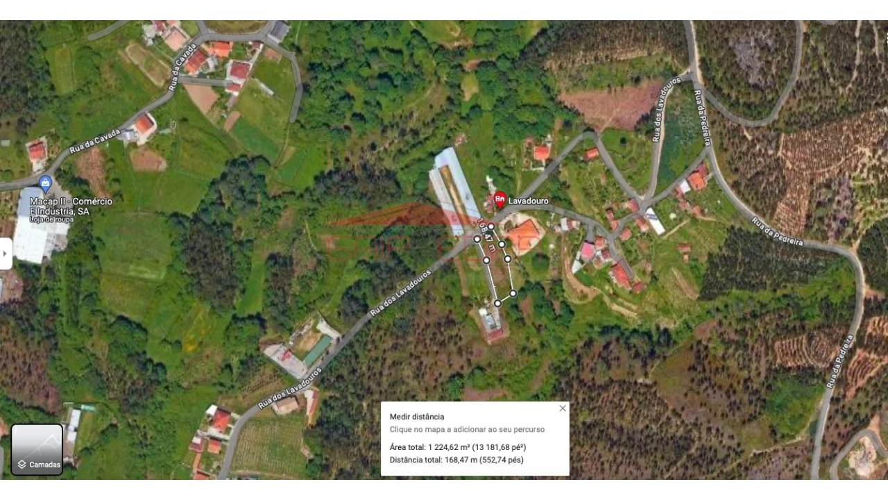 Terreno para Venda em Ossela Foto 3