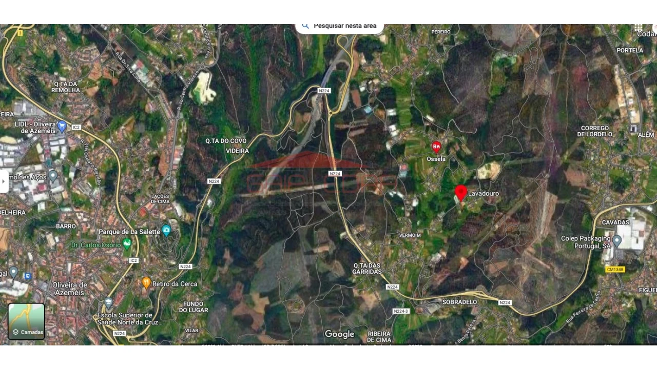 Terreno para Venda em Ossela Foto 4