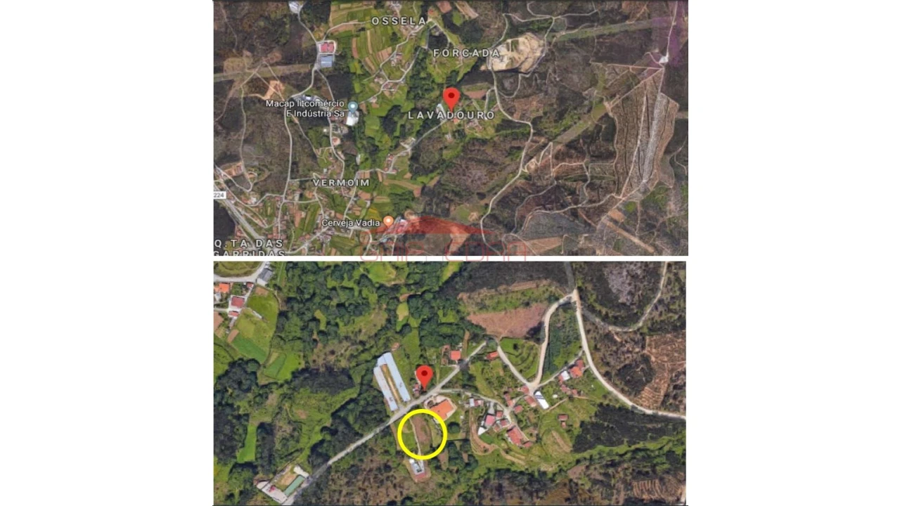 Terreno para Venda em Ossela Foto 5