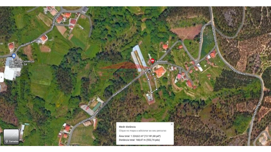 Terreno para Venda em Ossela Foto 3