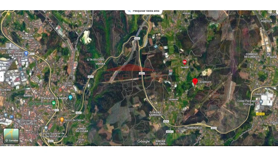 Terreno para Venda em Ossela Foto 4