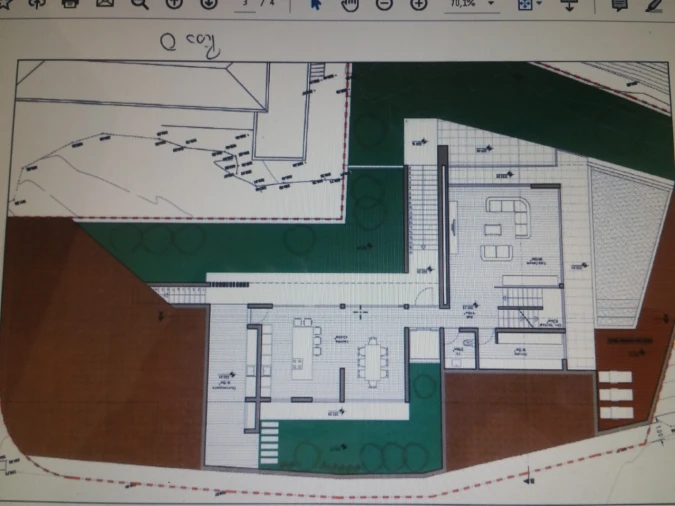 Moradia T3 para Venda em São Gonçalo Planta 1