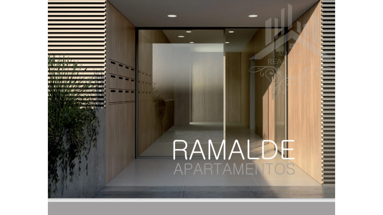 Apartamento T1 para Venda em Ramalde Foto 1