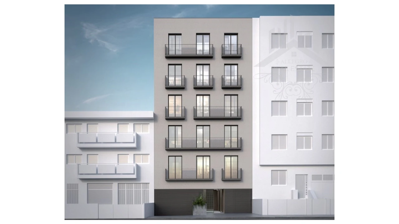 Apartamento T1 para Venda em Ramalde Foto 2