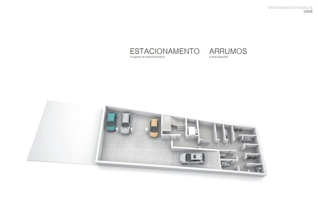 Apartamento T1 para Venda em Ramalde Planta 2