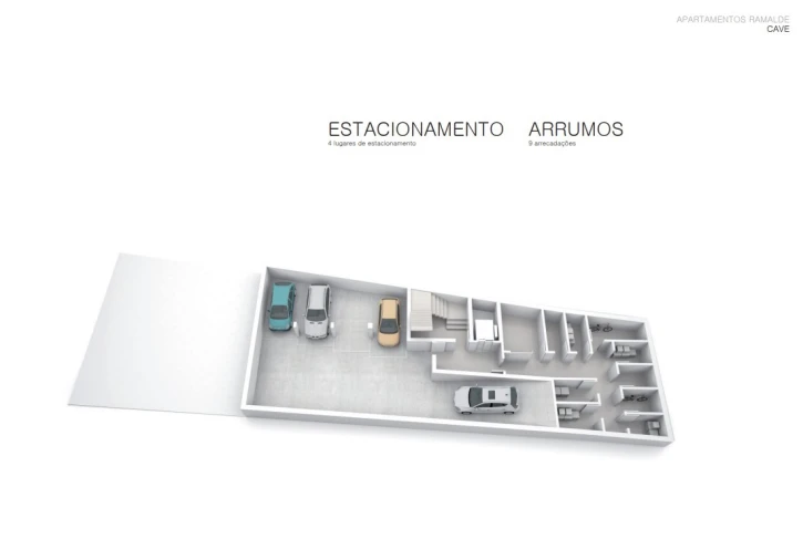 Apartamento T1 para Venda em Ramalde Planta 2