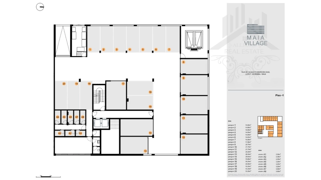 Apartamento T3 para Venda em Moreira Foto 11