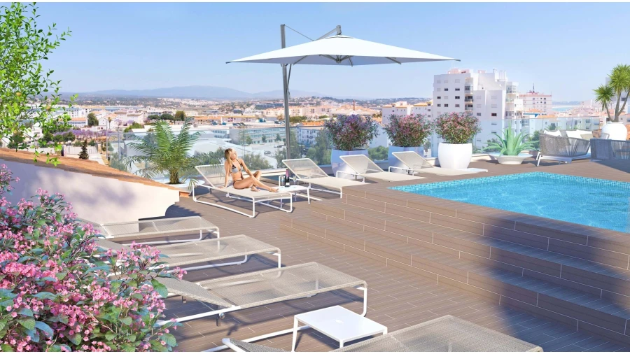 Apartamento T2 para Venda em Lagos (São Sebastião e Santa Maria) Foto 8