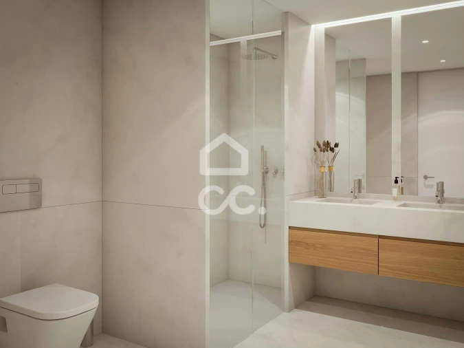 Apartamento T1 para Venda em Vila do Conde Foto 6
