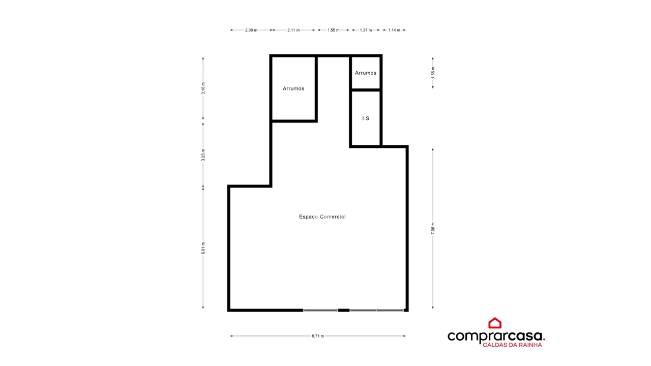 Negócio para Venda em Caldas da Rainha - Santo Onofre e Serra do Bouro Foto 21
