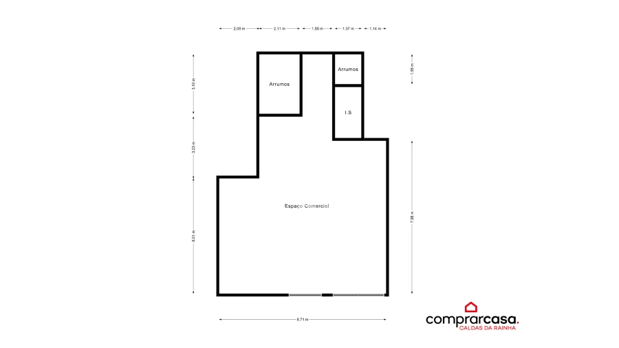 Negócio para Venda em Caldas da Rainha - Santo Onofre e Serra do Bouro Foto 21