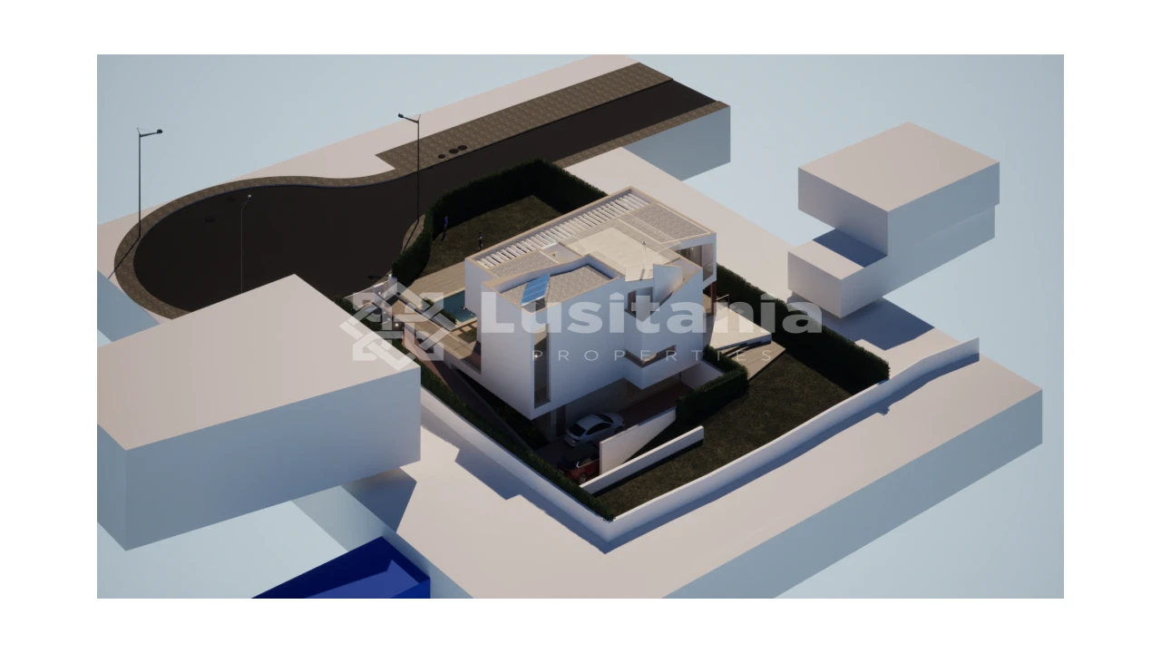 Moradia T4 para Venda em Quarteira Foto 15