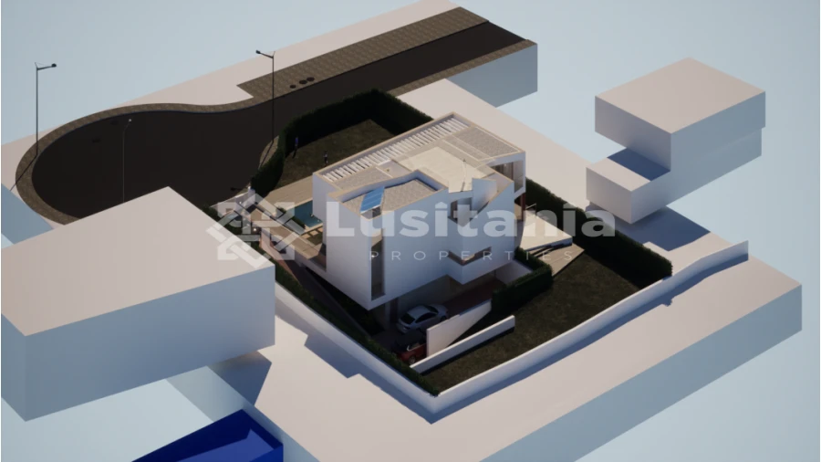 Moradia T4 para Venda em Quarteira Foto 15