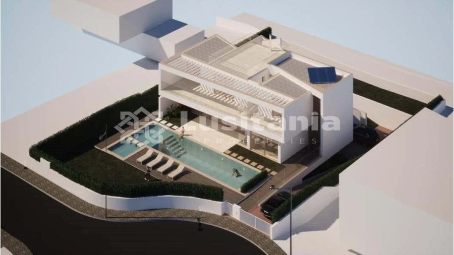 Moradia T4 para Venda em Quarteira Foto 1