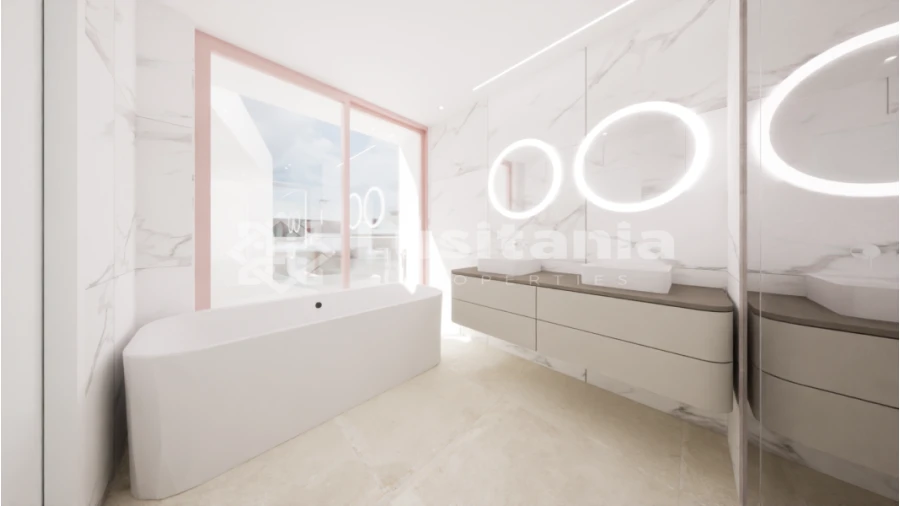 Moradia T4 para Venda em Quarteira Foto 14