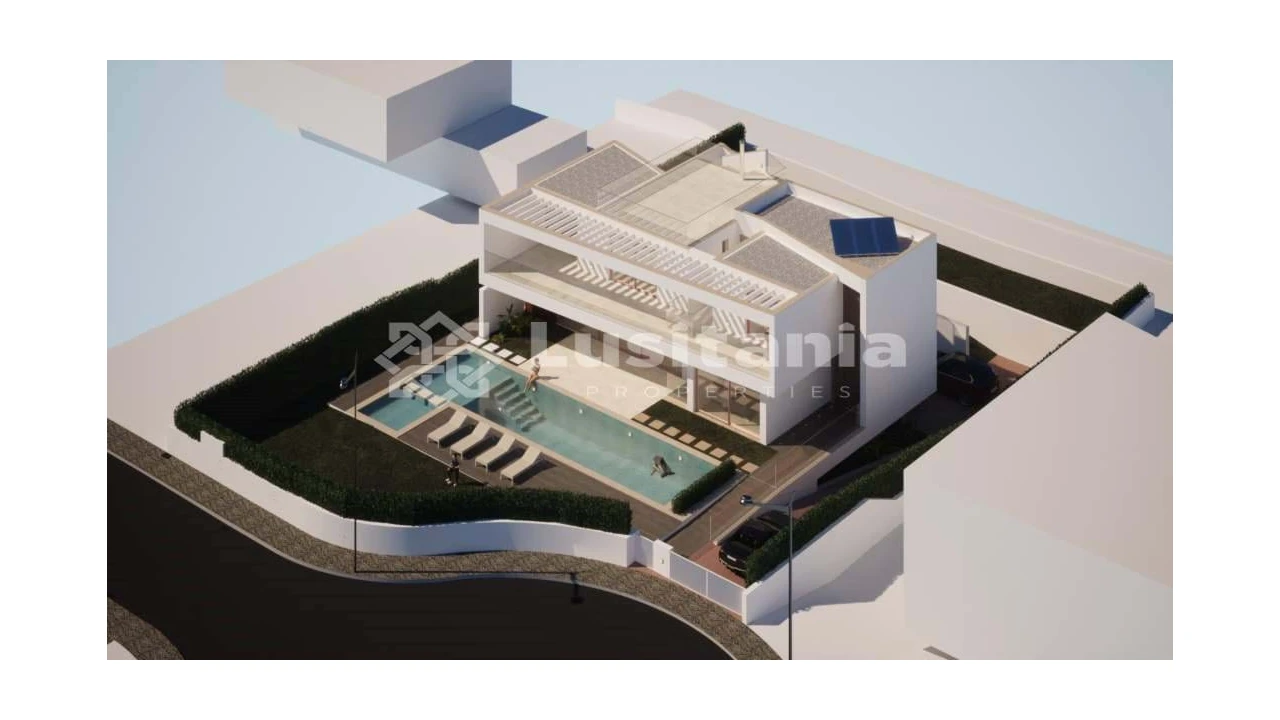 Moradia T4 para Venda em Quarteira Foto 1