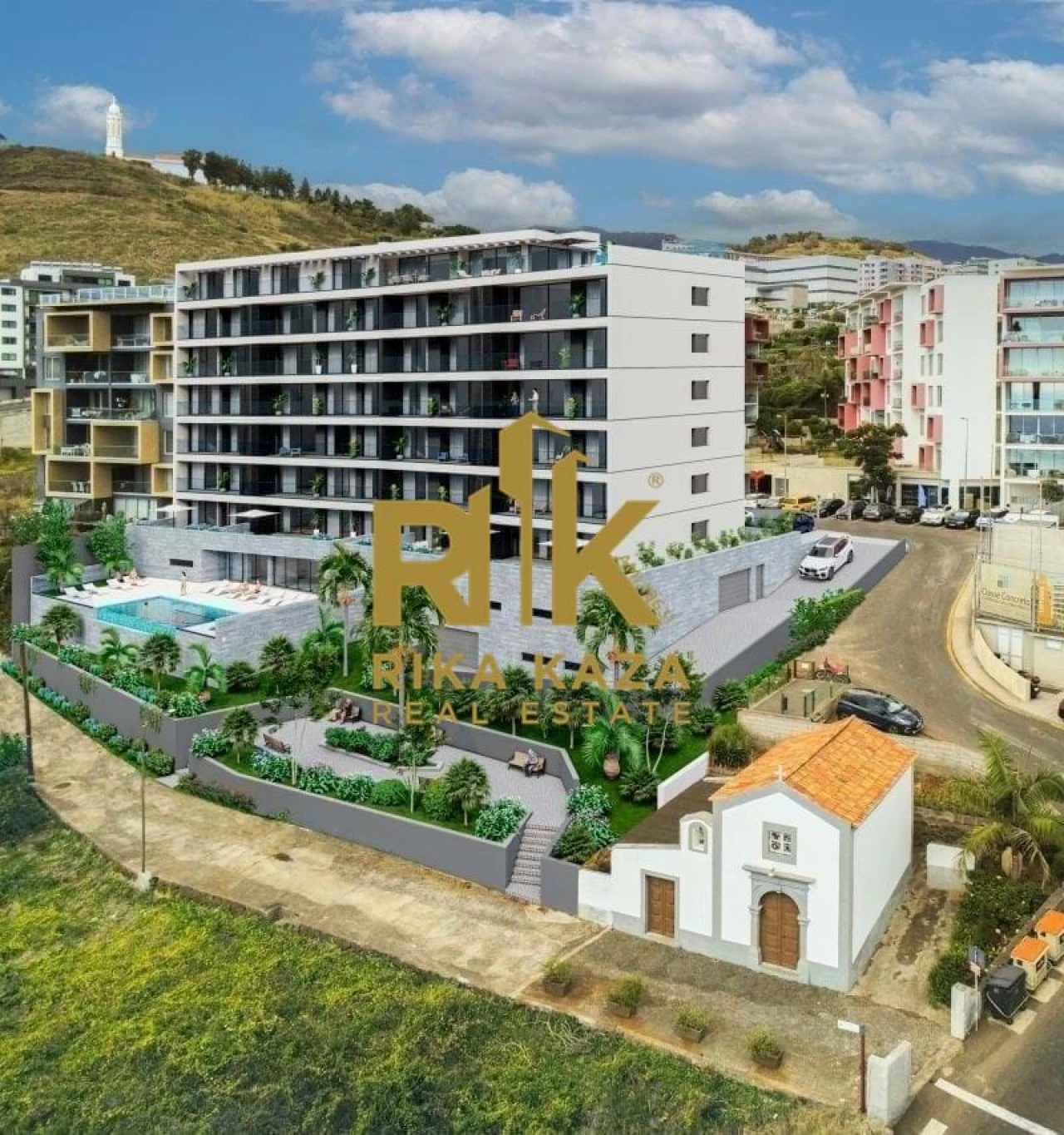 Apartamento T4 para Venda em São Martinho Foto 27