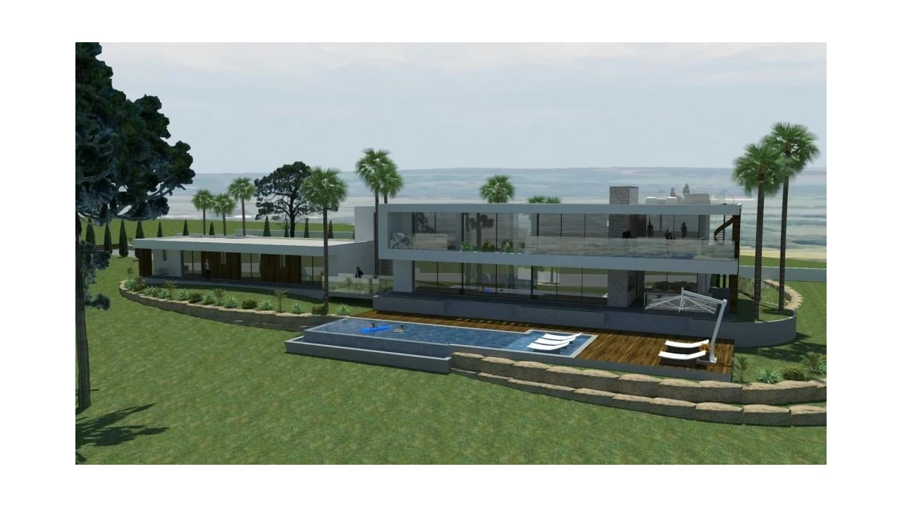 Moradia T6 para Venda em Quarteira Foto 2