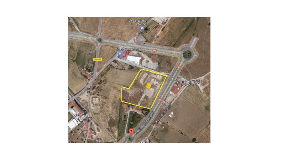Terreno para Venda em Bacelo e Senhora da Saúde Planta 1