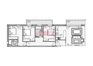 Apartamento T3 para Venda em Currelos, Papízios e Sobral