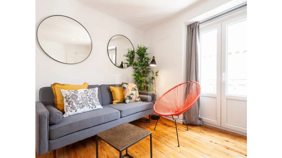 Apartamento T2 para Venda em Santa Maria Maior Foto 5