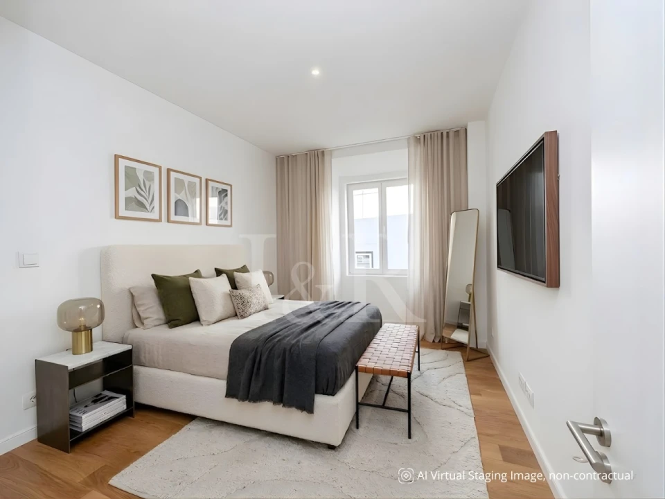 Apartamento T2 para Venda em Misericórdia Foto 10