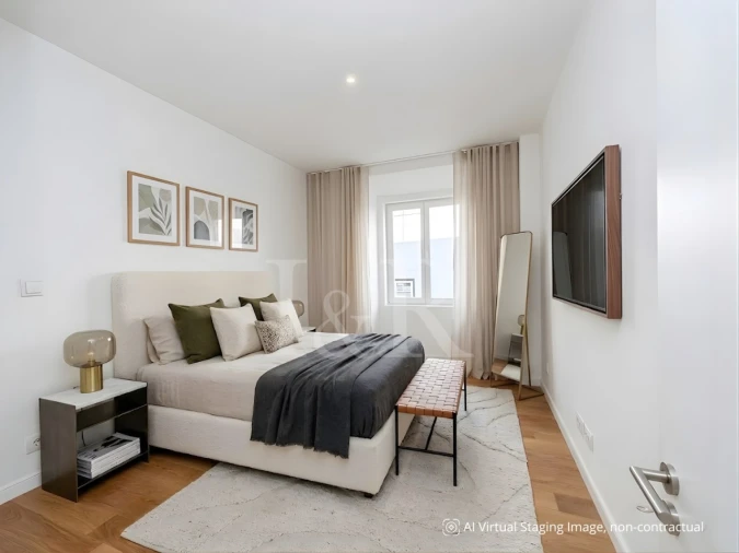 Apartamento T2 para Venda em Misericórdia Foto 10