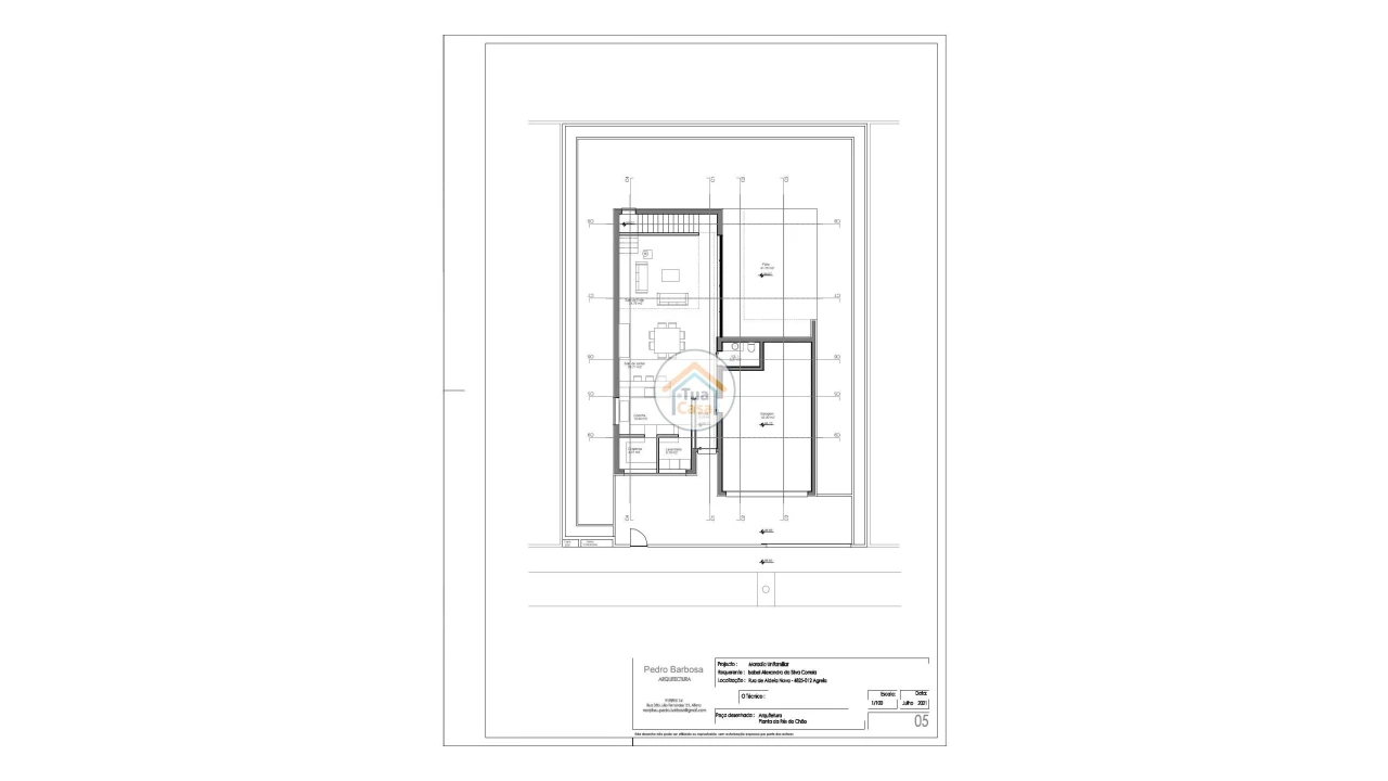 Moradia T3 para Venda em Agrela Foto 35