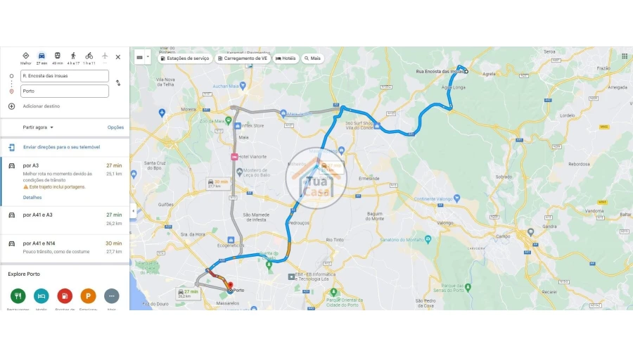 Moradia T3 para Venda em Agrela Foto 34