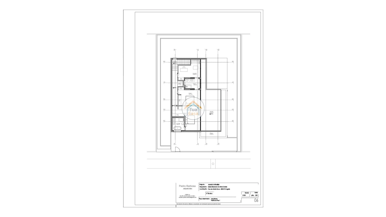 Moradia T3 para Venda em Agrela Foto 36