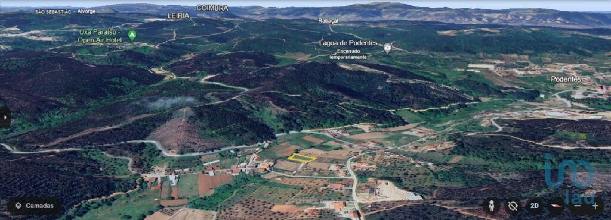 Terreno para Venda em Podentes Foto 8