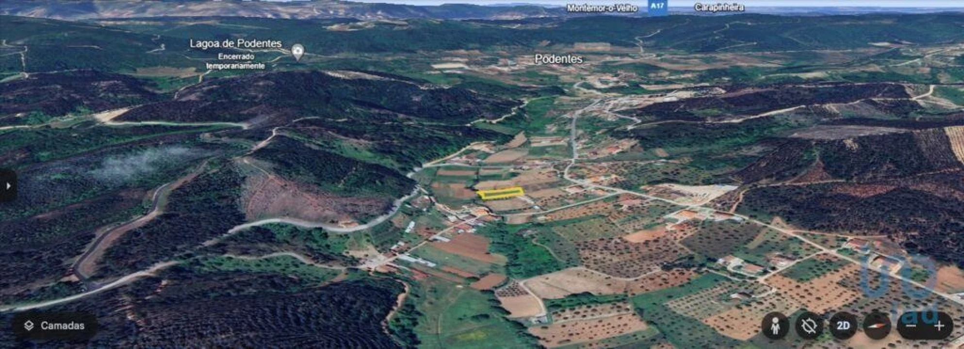 Terreno para Venda em Podentes Foto 9